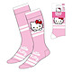 Hello Kitty - Paire de Chaussettes Hello Kitty Stripes 36-43 Paire de Chaussettes Hello Kitty Stripes 36-43.