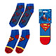DC Comics - Pack de 2 Paires de chaussettes Superman 38-45 Pack de 2 Paires de chaussettes DC Comics Superman 38-45.