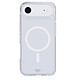 Tech21 Coque EvoClear pour iPhone Air Compatible MagSafe Transparent Cette coque est compatible MagSafe pour une fixation rapide et sécurisée