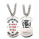 Fast & Furious - Pendentifs Fast & Furious Dog Tag Pendentifs Fast &amp; Furious Dog Tag.