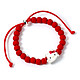 Hello Kitty - Bracelet perles rouges avec breloque Hello Kitty 21 cm Bracelet perles rouges avec breloque Hello Kitty 21 cm.