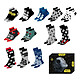 Star Wars - Pack 12 paires de chaussettes Star Wars 38-45 Pack de 12 paires de chaussettes Star Wars 38-45.