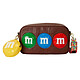 M&M's - Sac à bandoulière M&M's avec porte-monnaie By Loungefly Sac à bandoulière M&amp;M's avec porte-monnaie By Loungefly.