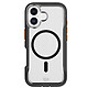 Tech21 Coque EvoPro pour iPhone 17 Compatible MagSafe Bords Surélevés Noir Cette coque est compatible MagSafe pour une recharge rapide et pratique