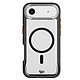 Tech21 Coque EvoPro Résistante pour iPhone Air Compatible MagSafe Noir Cette coque possède un design fin et léger avec une haute résistance aux impacts