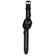 Decoded Bracelet en Silicone Ares Splice pour Apple Watch 38 à 42mm Noir pas cher