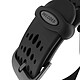 Acheter Decoded Bracelet Ares O pour Apple Watch 38 à 42mm en Silicone Noir