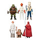 Star Wars Episode VI Retro Collection - Pack 6 figurines Star Wars Episode VI Retro Collection 10 cm Pack de 6 figurines Star Wars Episode VI Retro Collection 10 cm.