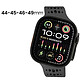 Avis Decoded Bracelet en Silicone Ares O pour Apple Watch 44 à 49mm Noir