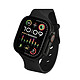 Decoded Bracelet en Silicone Ares Splice pour Apple Watch 38 à 42mm Noir Ce bracelet est compatible avec Apple Watch 38 à 42 mm pour une large compatibilité
