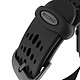 Acheter Decoded Bracelet en Silicone Ares O pour Apple Watch 44 à 49mm Noir