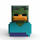 Minecraft - Mini figurine Tubbz Zombie 5 cm Mini figurine Tubbz Minecraft Zombie 5 cm.