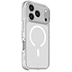 Decoded Coque pour iPhone 17 Pro Max MagSafe Hybride Série DropTec Antichocs Transparent Cette coque Série DropTec protège votre iPhone 17 Pro Max contre les chutes jusqu’à 3,6 mètres grâce à sa structure renforcée