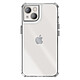 Avizar Coque pour iPhone 13 Renforcée Conception Bi-Matière Texturé Antidérapants - Structure bi-matière en silicone souple et polycarbonate rigide pour une protection durable contre chocs et rayures