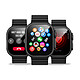 Hoko Montre Connectée 4G Autonome avec Suivi Santé Modèle DYD01 Noir pas cher