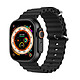 Hoko Montre Connectée 4G Autonome avec Suivi Santé Modèle DYD01 Noir Fonction 4G avec emplacement Nano SIM : appels et SMS sans smartphone