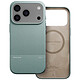 Avis Native Union Coque pour iPhone 17 Pro MagSafe Antichocs Texturée Série ReClassic Vert