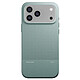 Native Union Coque pour iPhone 17 Pro Max MagSafe Antichocs Texturée Série ReClassic Vert - Cette coque ReClassic vert ardoise pour iPhone 17 Pro Max adopte une structure en polycarbonate rigide qui résiste efficacement aux chocs