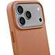 Acheter Native Union Coque pour iPhone 17 Pro MagSafe Antichocs Texturée Série ReClassic Marron clair