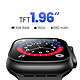 Acheter Hoko Montre Connectée 4G Autonome avec Suivi Santé Modèle DYD01 Noir