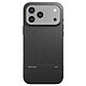 Native Union Coque pour iPhone 17 Pro MagSafe Antichocs Texturée Série ReClassic Noir - Cette coque ReClassic noire pour iPhone 17 Pro adopte une structure en polycarbonate rigide qui résiste efficacement aux chocs