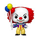 « Il » est revenu (1990) - Figurine POP! Pennywise 9 cm Figurine POP! « Il » est revenu (1990), modèle Pennywise 9 cm.