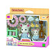 Sylvanian Families - Le bain des frères Souris Marshmallow Le bain des frères Souris Marshmallow Sylvanian Families.