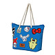 Hello Kitty - Sac de plage Soleil Hello Kitty Stickers Blue Sac de plage Soleil Hello Kitty Stickers Blue.