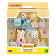 Sylvanian Families - Le duo des bébés en promenade 6 cm Le duo des bébés en promenade 6 cm Sylvanian Families.
