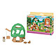 Sylvanian Families - La cabane et Ambrose le bébé Écureuil Roux La cabane et Ambrose le bébé Écureuil Roux Sylvanian Families.