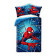 Spider-Man - Parure de lit Spider-Man crawling 140 x 200 cm / 70 x 90 cm Parure de lit Spider-Man crawling 140 x 200 cm / 70 x 90 cm.