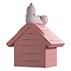 Snoopy - Veilleuse Snoopy 17 cm pas cher