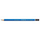 STAEDTLER Crayon Papier Mars Lumograph 100 Mine 2 mm Bleu 9H x 12 Crayon