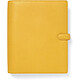 FILOFAX Finsbury A5 Organiseur Cuir Souple Mustard Organiseur