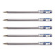 PENTEL Stylo bille SUPERB BK77 Pointe Moyenne Bleu x 5 Stylo à bille