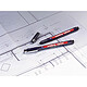 Acheter EDDING Feutre fin de précision 1800 rouge (0.1) 0,25 mm x 10