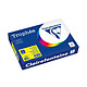 CLAIREFONTAINE Ramette Papier FSC A4 80g 500 Feuilles Jaune Fluo Papier couleur
