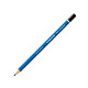 STAEDTLER Crayon Papier Mars Lumograph 100 Mine 2 mm Bleu 4H x 12 Crayon