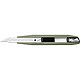 NT CUTTER Cutter AR30D-LG, boîtier en plastique, leaf green Cutter