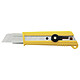 OLFA Cutter NH-1 Surpuissant Lame 25mm avec Roue de blocage Cutter