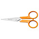 FISKARS Classic Ciseaux de Travail Micro-Tip Droitier et Gaucher 13 cm Ciseaux