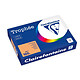 CLAIREFONTAINE Ramette Papier FSC A4 160g 250 Feuilles Clémentine Papier couleur