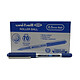 UNI-BALL Stylo Roller Encre Liquide Recyclé EYE Micro UB150E Pointe Fine Bleu x 12 Stylo roller