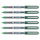 UNI-BALL Stylo Roller Encre Liquide Recyclé EYE Micro UB150E Pointe Fine Vert x 6 Stylo roller