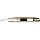 NT CUTTER Cutter AR30D-WB, boîtier en plastique, wood beige Cutter