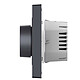 Avis Aqara Interrupteur Variateur H2 EU Intelligent Multifonction Zigbee et Thread Gris foncé