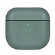 Native Union Coque pour AirPods 4 Série RE Classic en Matériaux Recyclés et Écoresponsables Vert - Cuir recyclé de qualité supérieure pour une protection durable et écologique