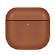 Native Union Coque pour AirPods 4 Série RE Classic en Matériaux Recyclés et Écoresponsables Marron Cuir recyclé de qualité supérieure pour une protection durable et écologique