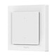 Aqara Interrupteur Intelligent Light Switch H2 EU 2 Boutons Éclairage Blanc Commande intelligente via applications et assistants vocaux Apple Google Alexa