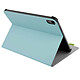 Gecko Étui Folio pour iPad 11 / 10.9 Recyclé Ultra Durable Série Apple-Peel Bleu - Conçu à partir de déchets de pommes recyclés pour un impact écologique réduit